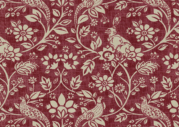 Heathland, Rouge - Made to Measure Curtains - Image 8